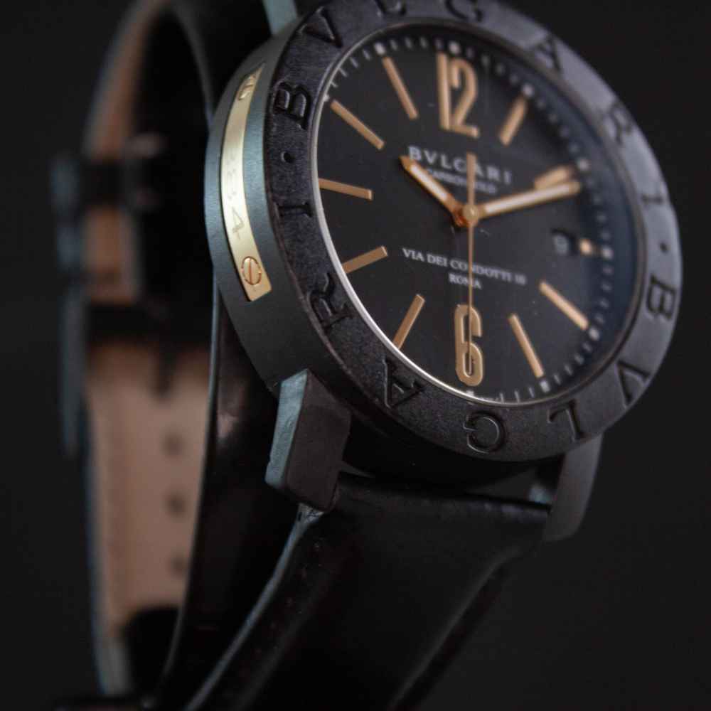 Reloj Bvlgari Carbongold inicio.second_hand