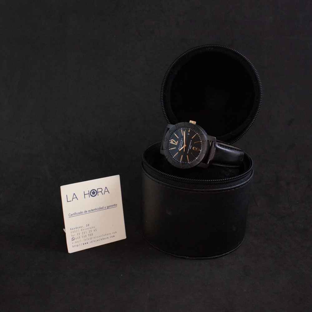 Reloj Bvlgari Carbongold inicio.second_hand