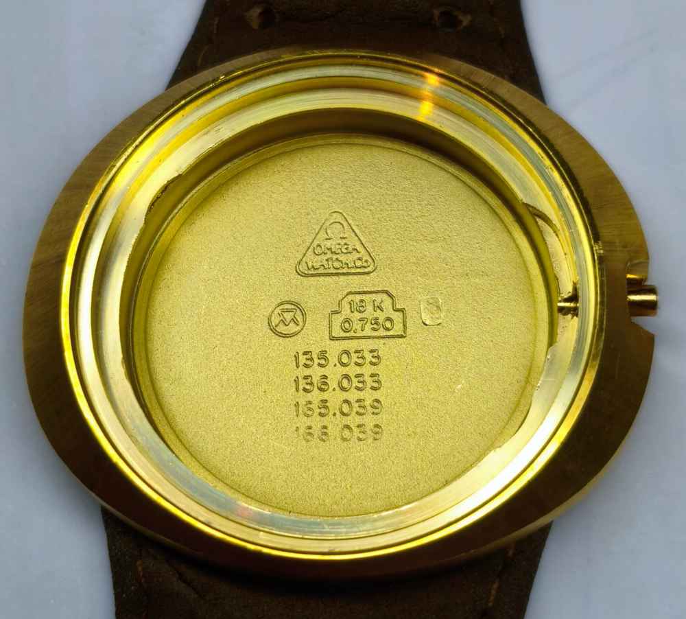 Reloj Omega Dynamic 18k inicio.second_hand