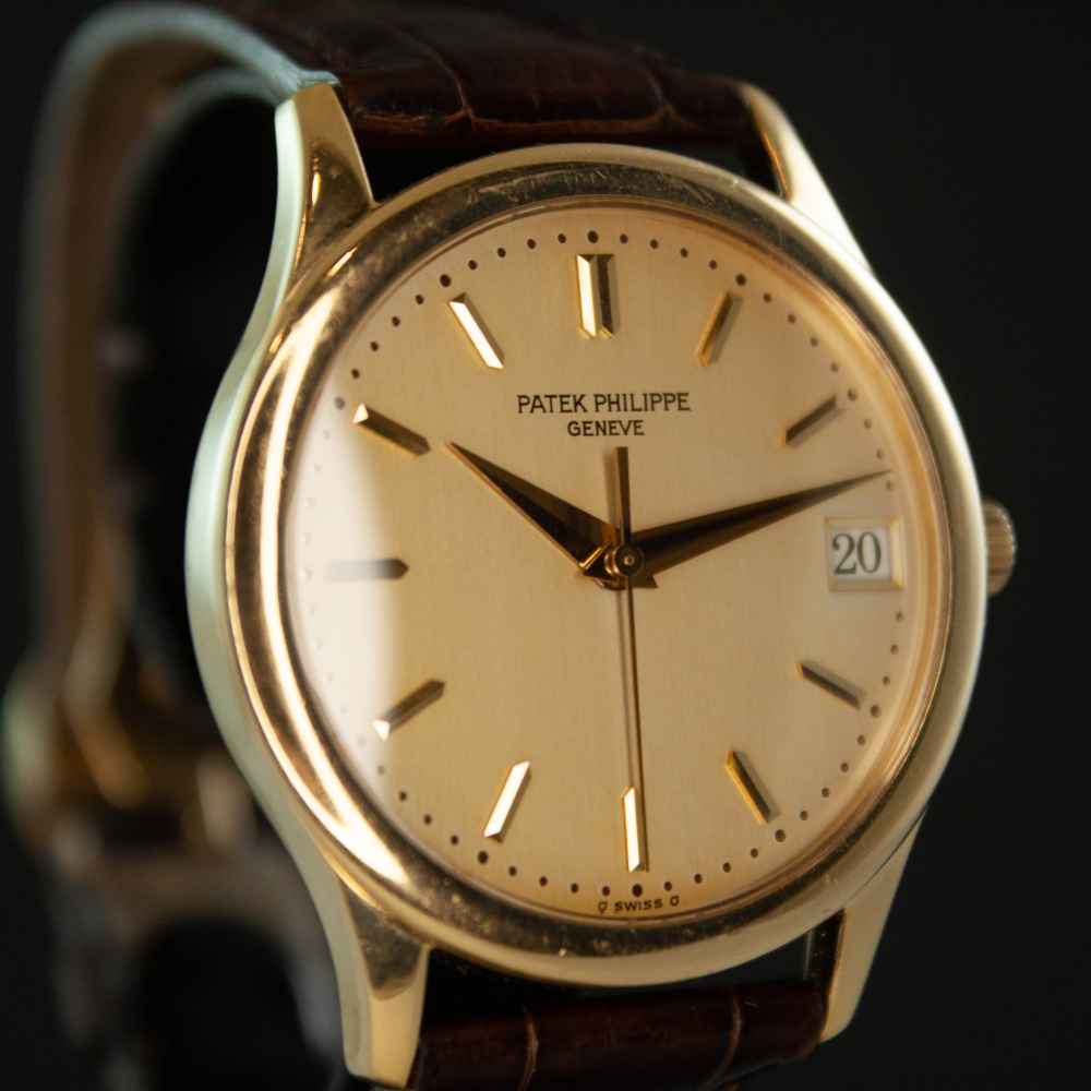 Reloj Patek Philippe Calatrava inicio.second_hand