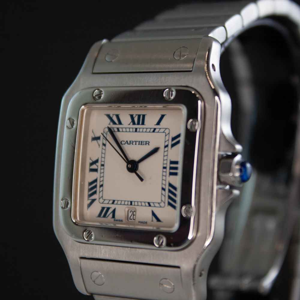 Reloj Cartier Santos inicio.second_hand