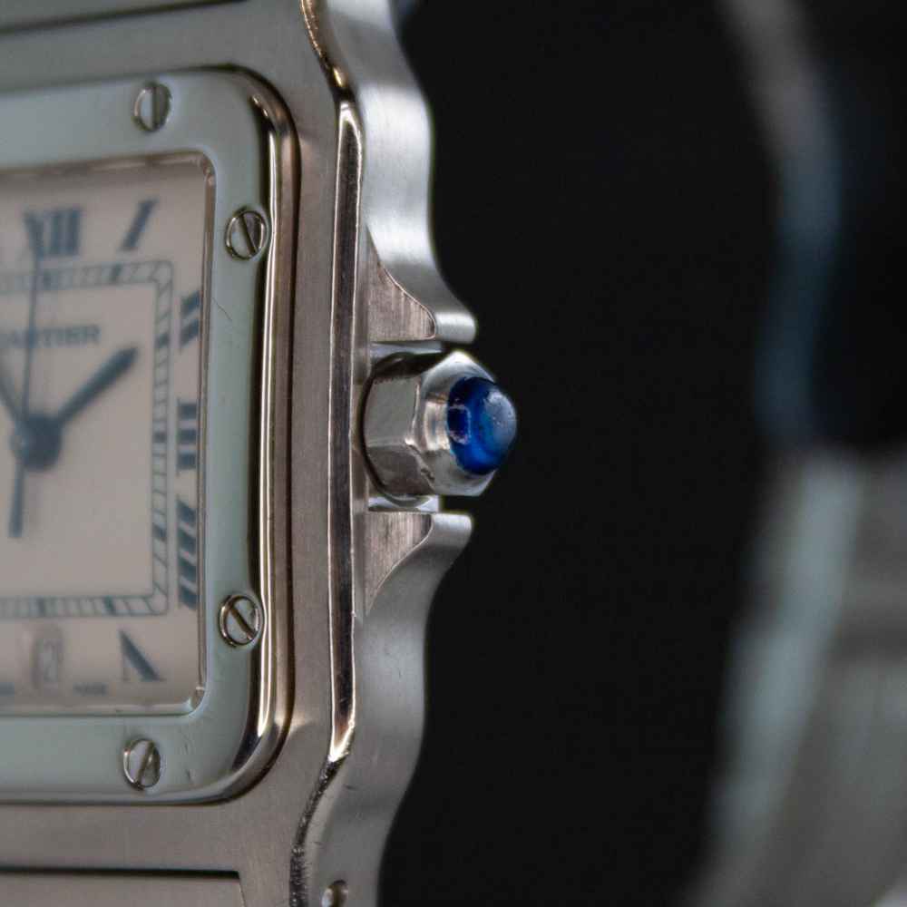 Reloj Cartier Santos inicio.second_hand