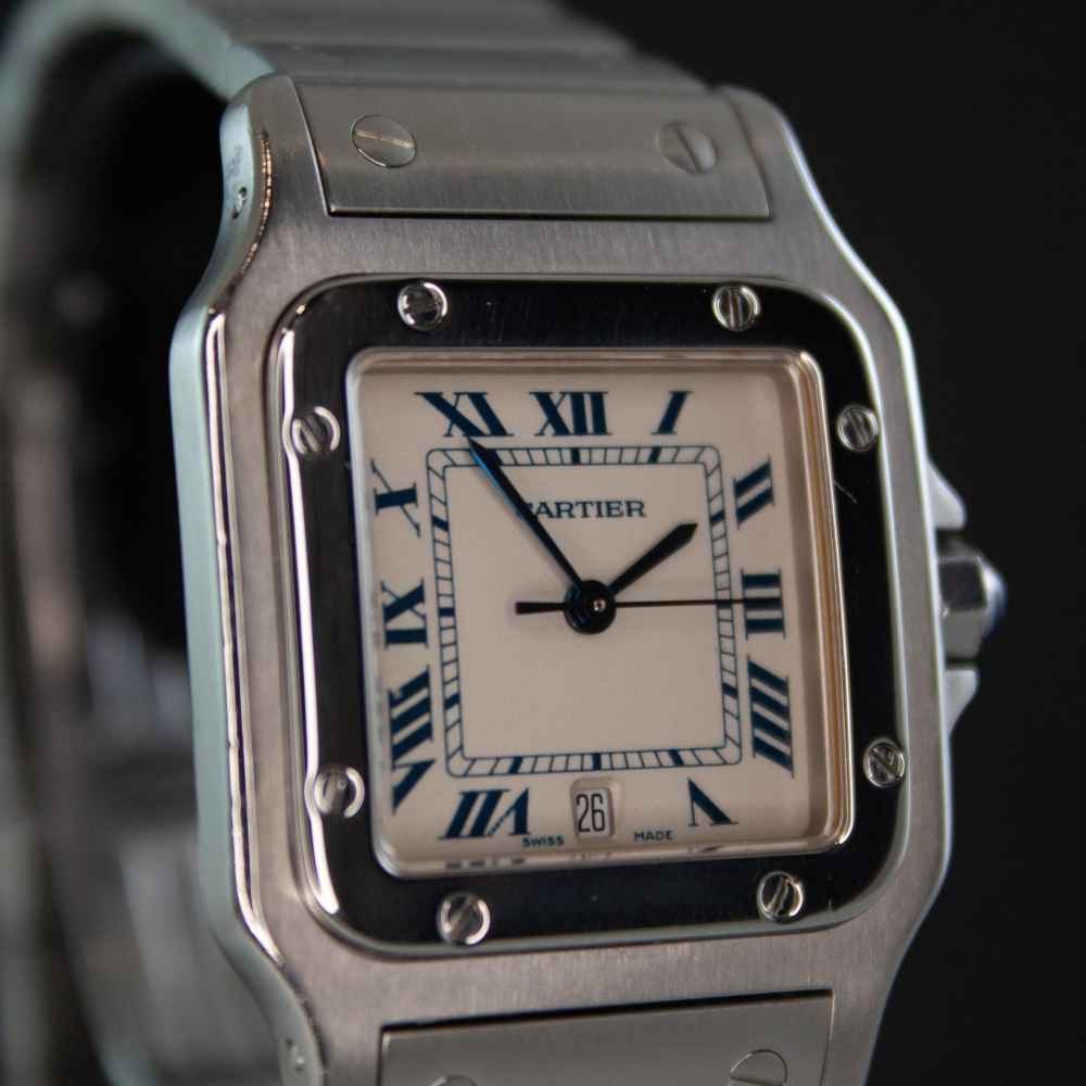 Reloj Cartier Santos inicio.second_hand