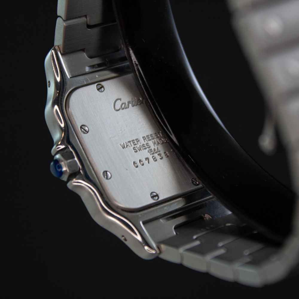 Reloj Cartier Santos inicio.second_hand