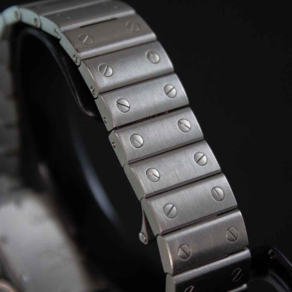 Reloj Cartier Santos inicio.second_hand
