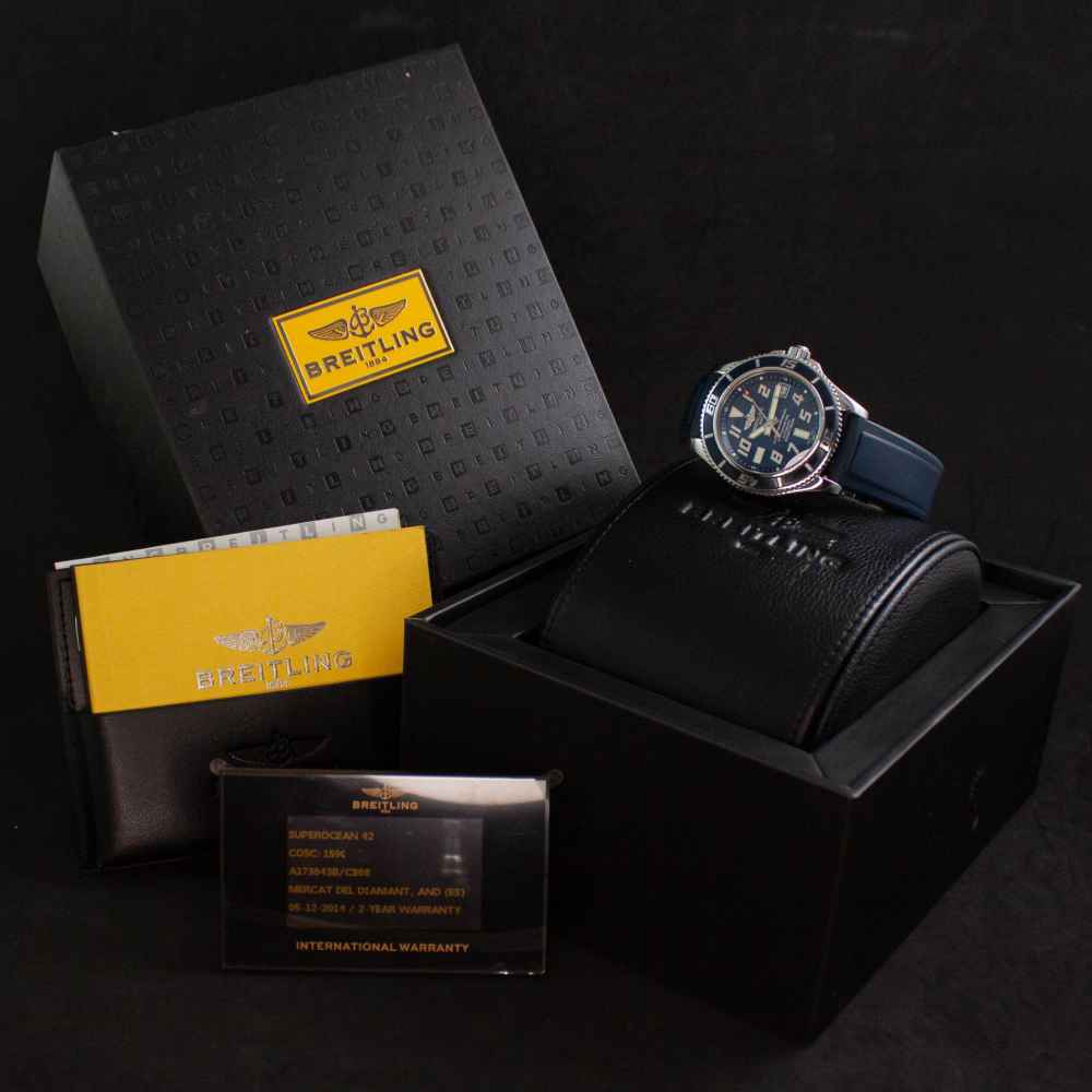 Reloj Breitling Superocean inicio.second_hand