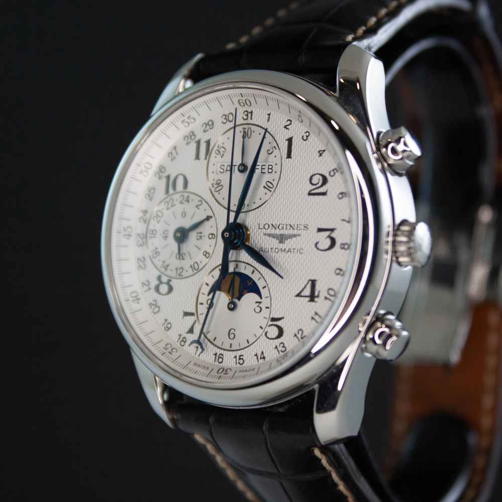 Reloj Longines Master Collection inicio.second_hand