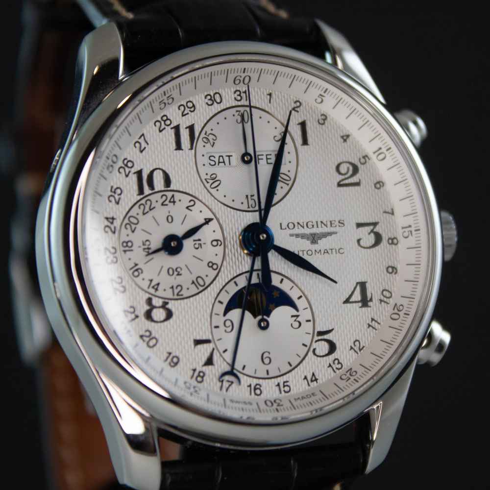 Reloj Longines Master Collection inicio.second_hand