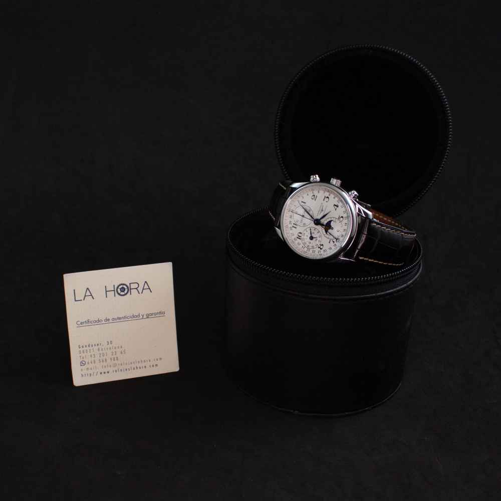 Reloj Longines Master Collection inicio.second_hand