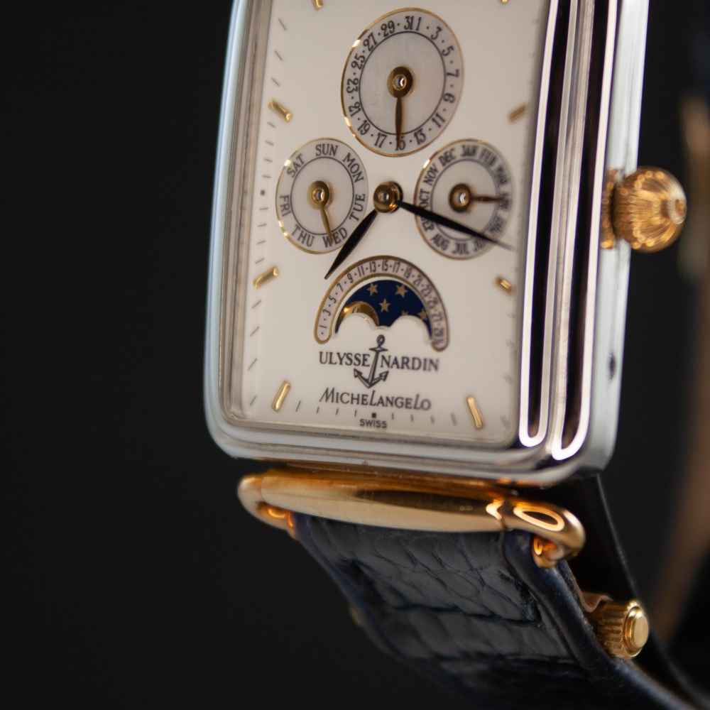 Reloj Ulysse Nardin Michelangelo inicio.second_hand