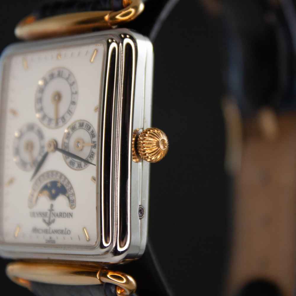 Reloj Ulysse Nardin Michelangelo inicio.second_hand