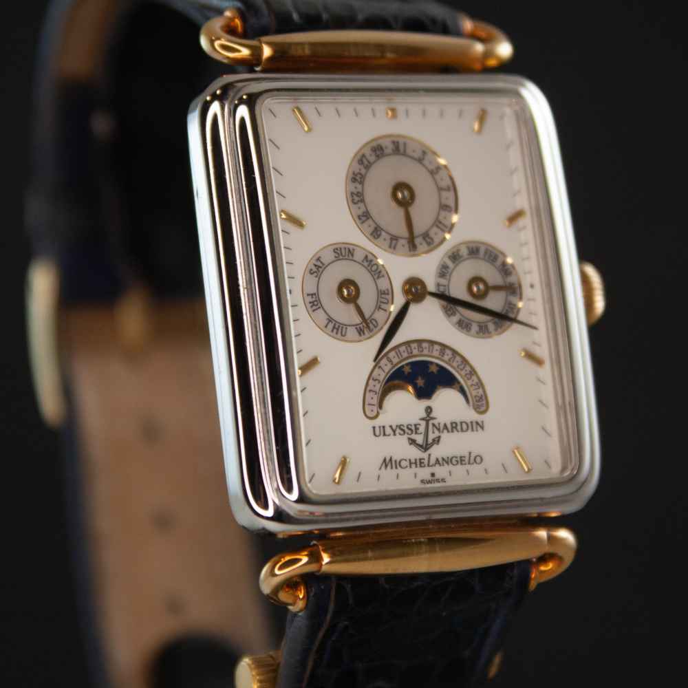 Reloj Ulysse Nardin Michelangelo inicio.second_hand