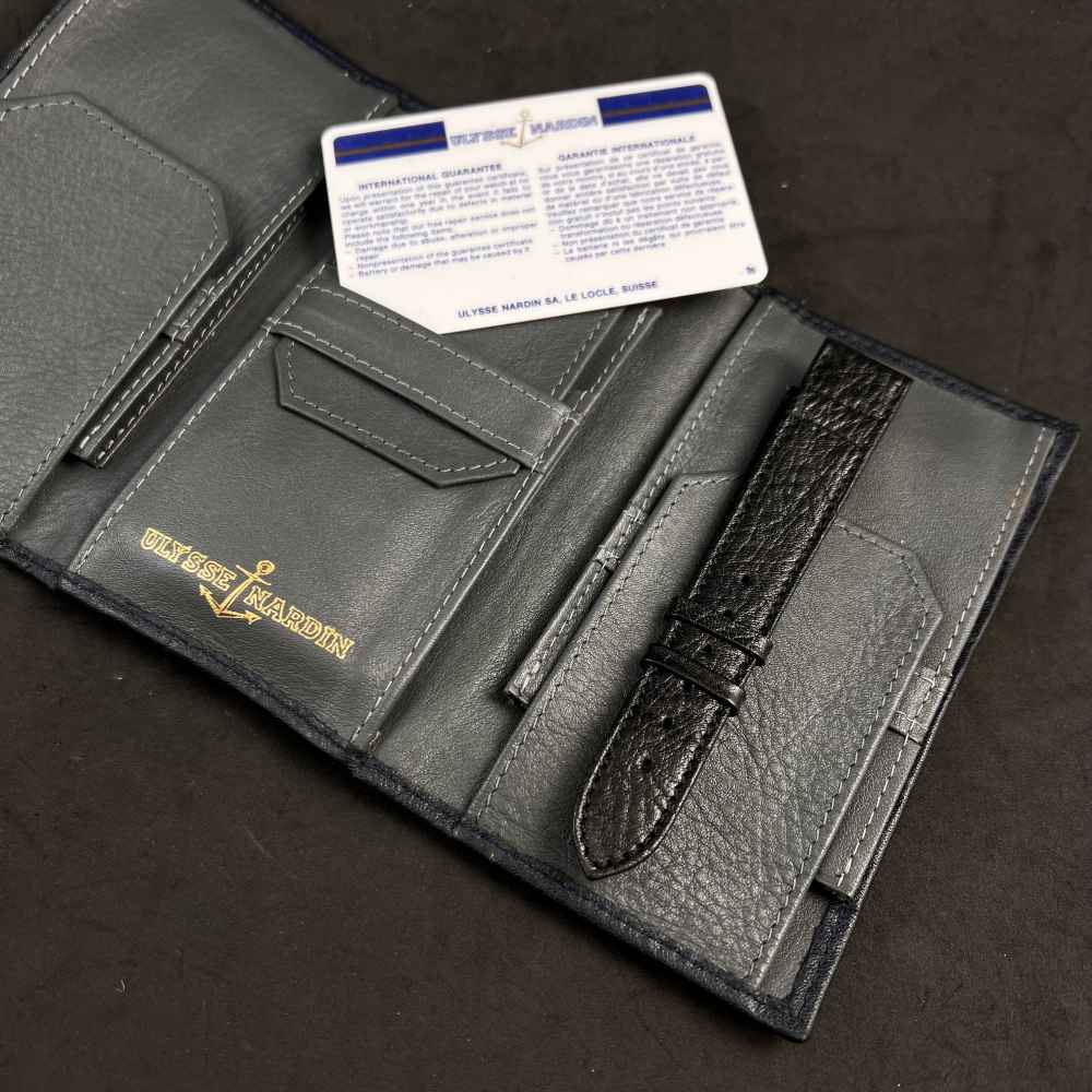 Reloj Ulysse Nardin Michelangelo inicio.second_hand