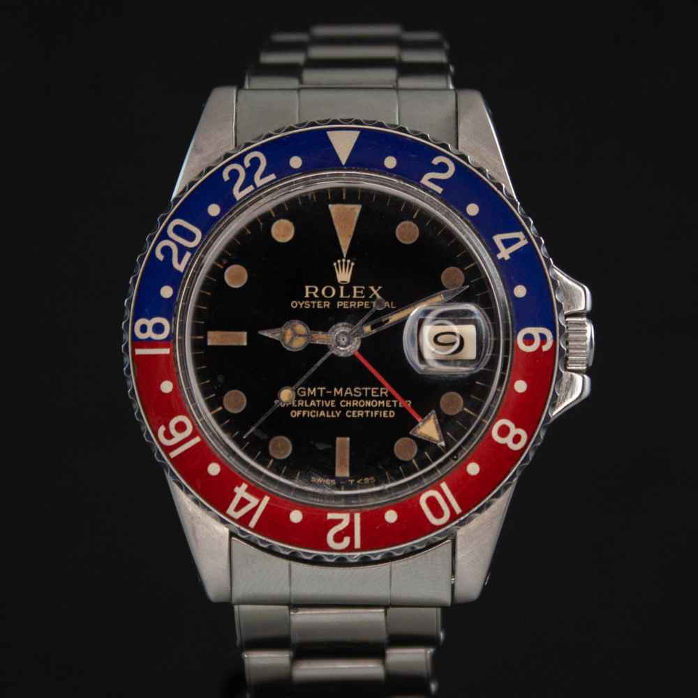 Watch Rolex GMT Master ''Gilt'' second-hand