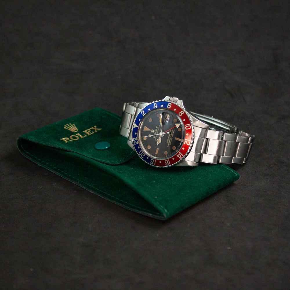 Watch Rolex GMT Master ''Gilt'' second-hand