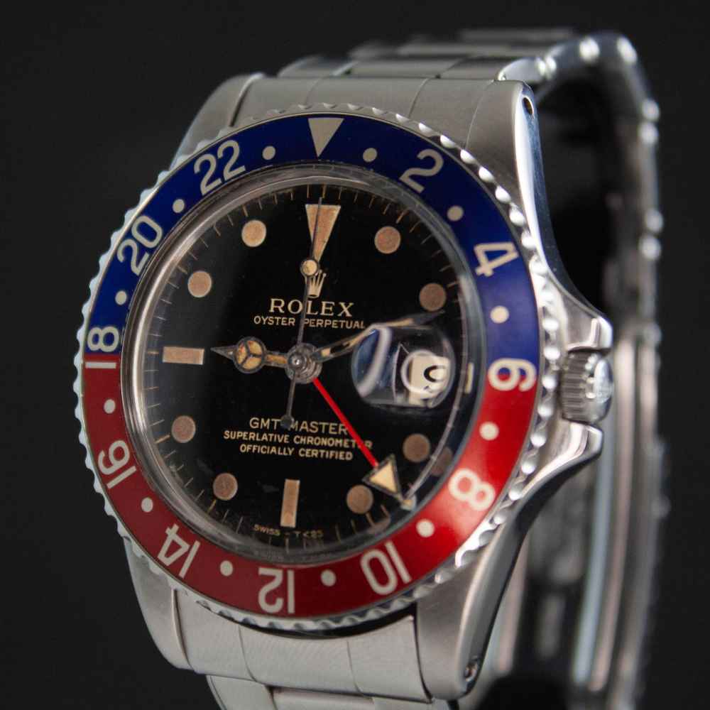 Watch Rolex GMT Master ''Gilt'' second-hand