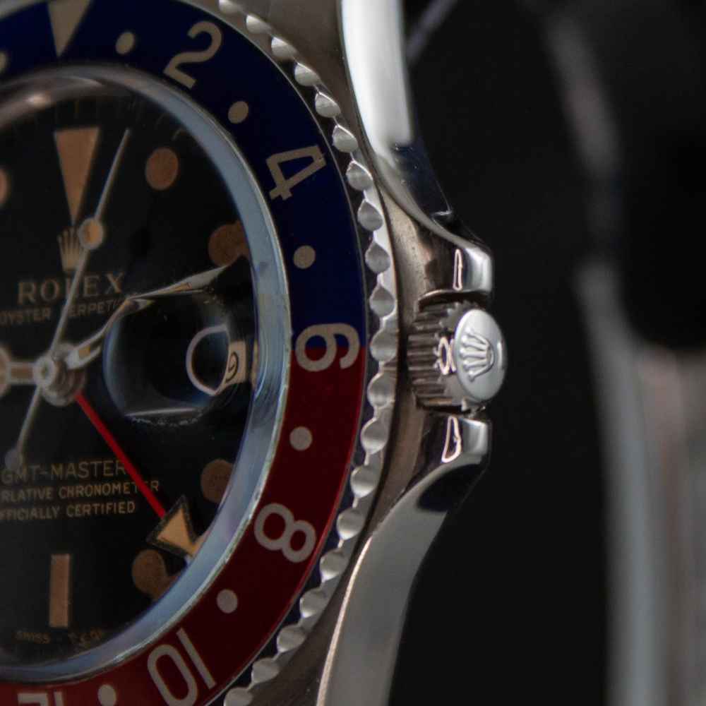 Watch Rolex GMT Master ''Gilt'' second-hand