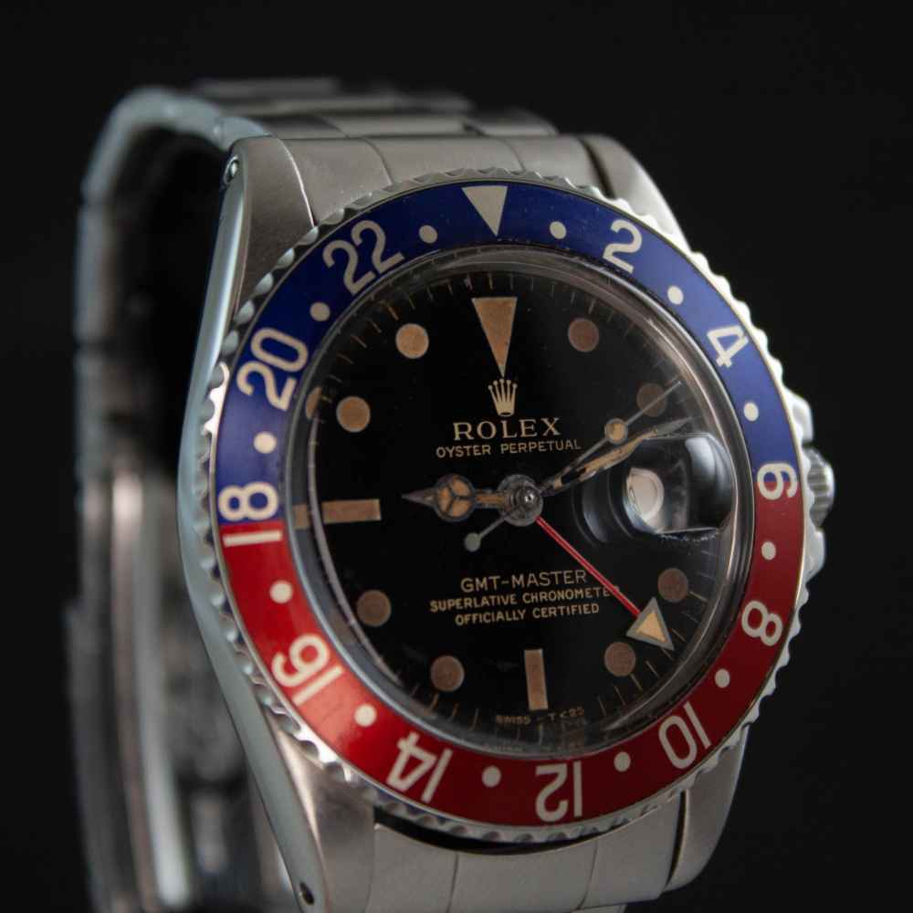 Watch Rolex GMT Master ''Gilt'' second-hand