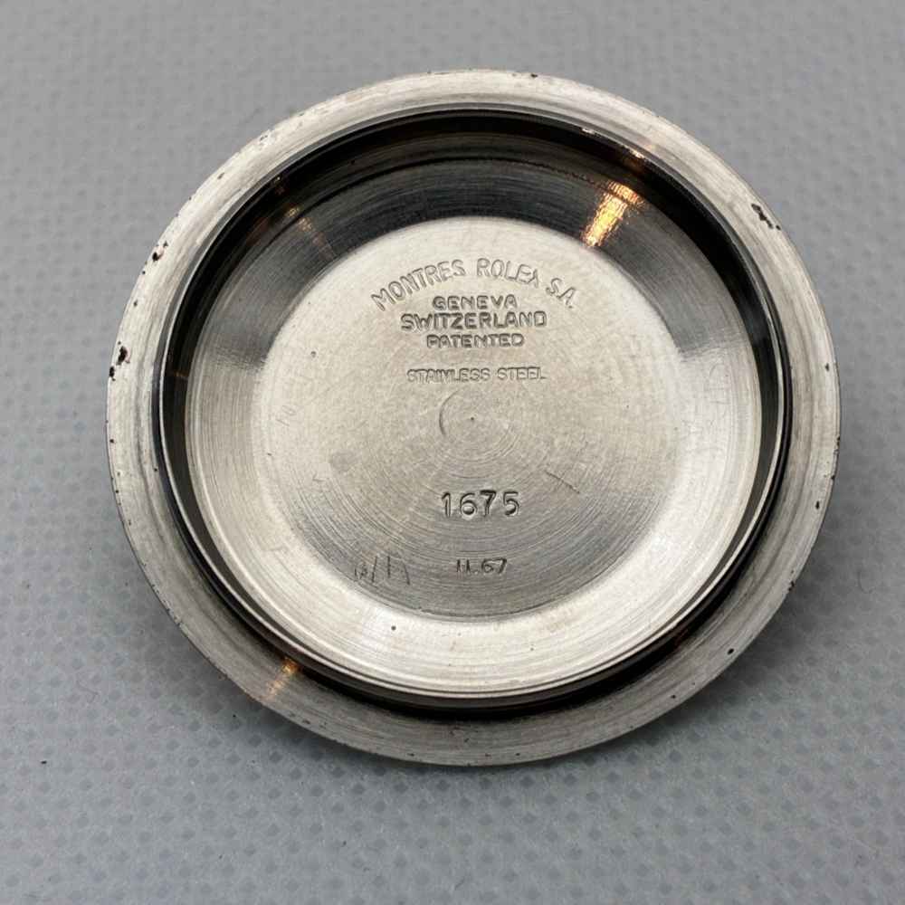 Watch Rolex GMT Master ''Gilt'' second-hand