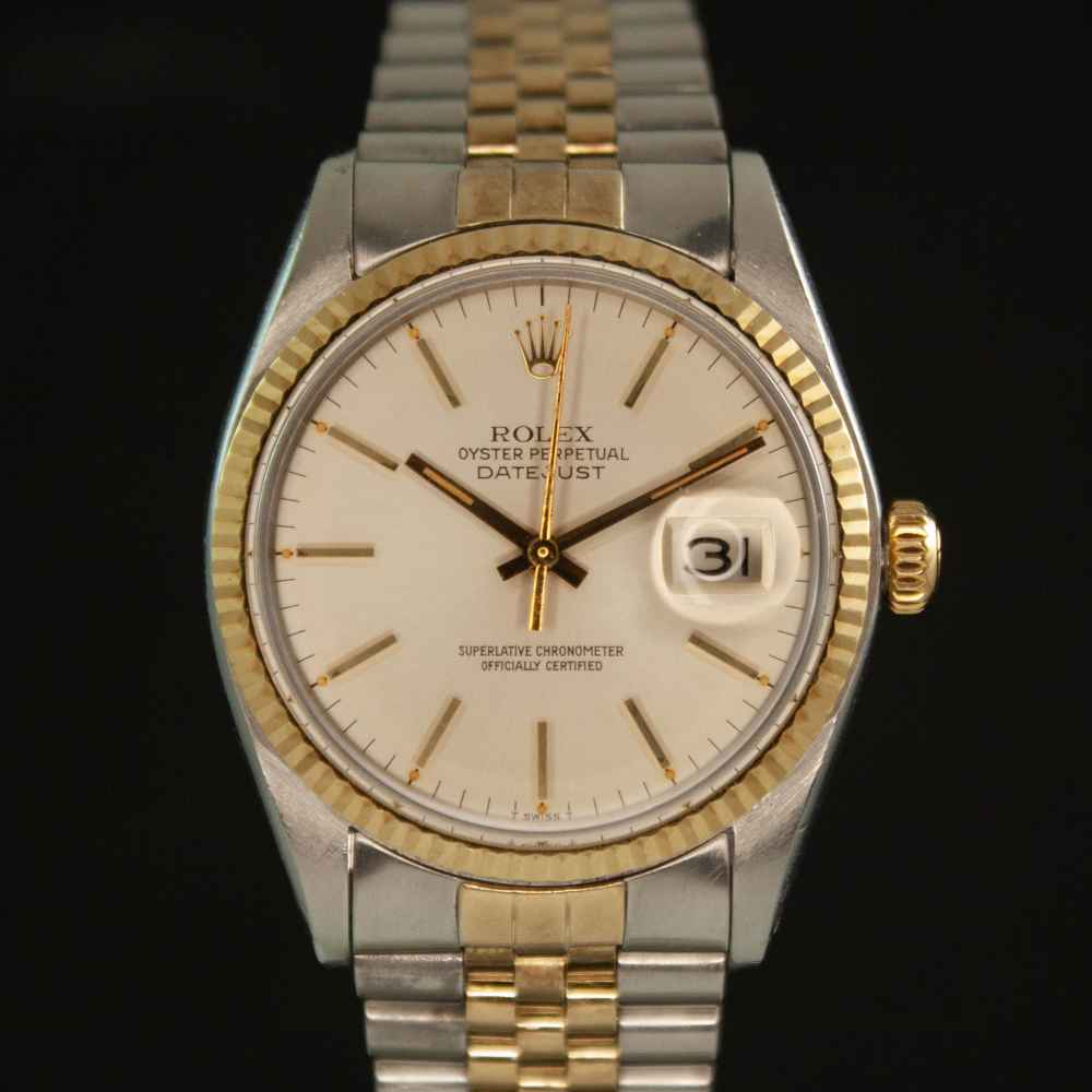 Watch Rolex Datejust 36 second-hand
