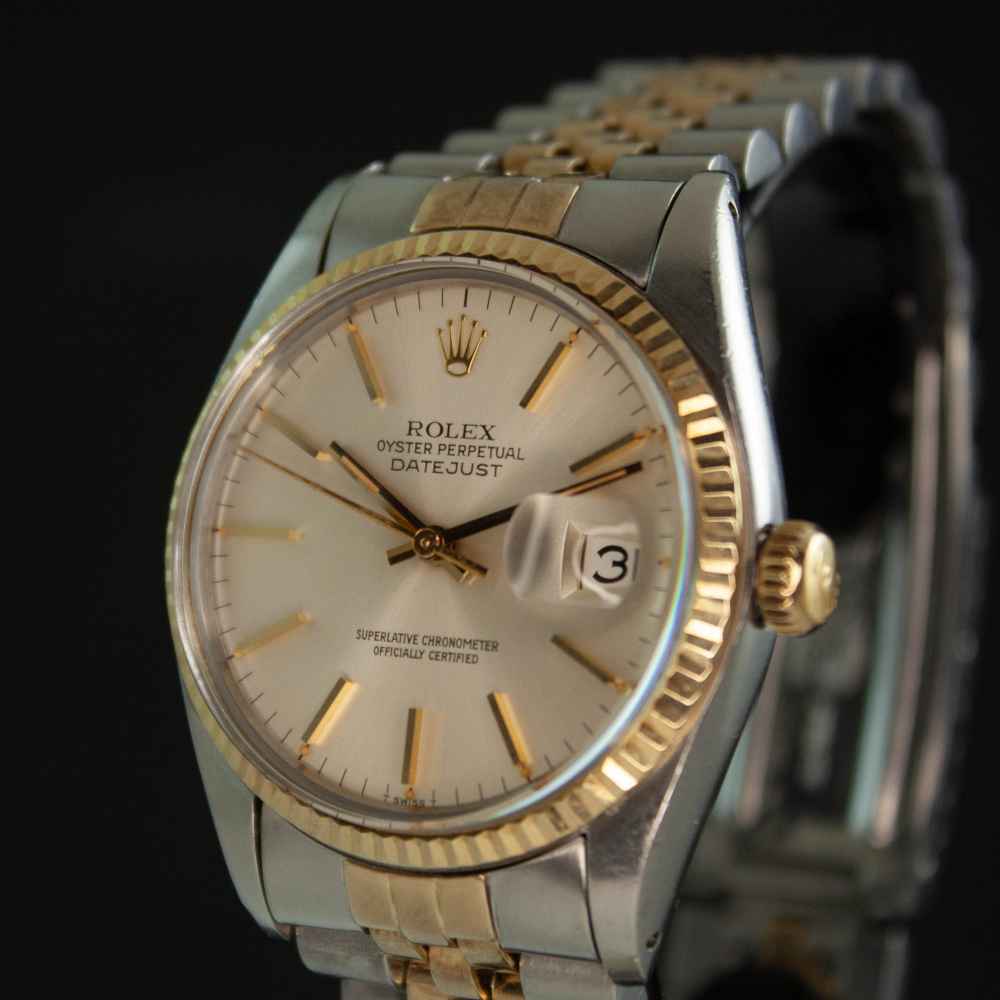 Watch Rolex Datejust 36 second-hand