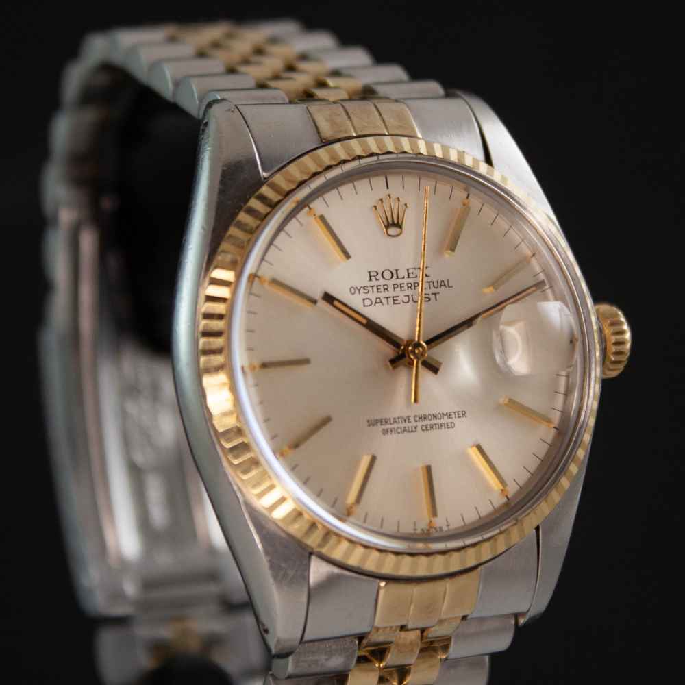Watch Rolex Datejust 36 second-hand