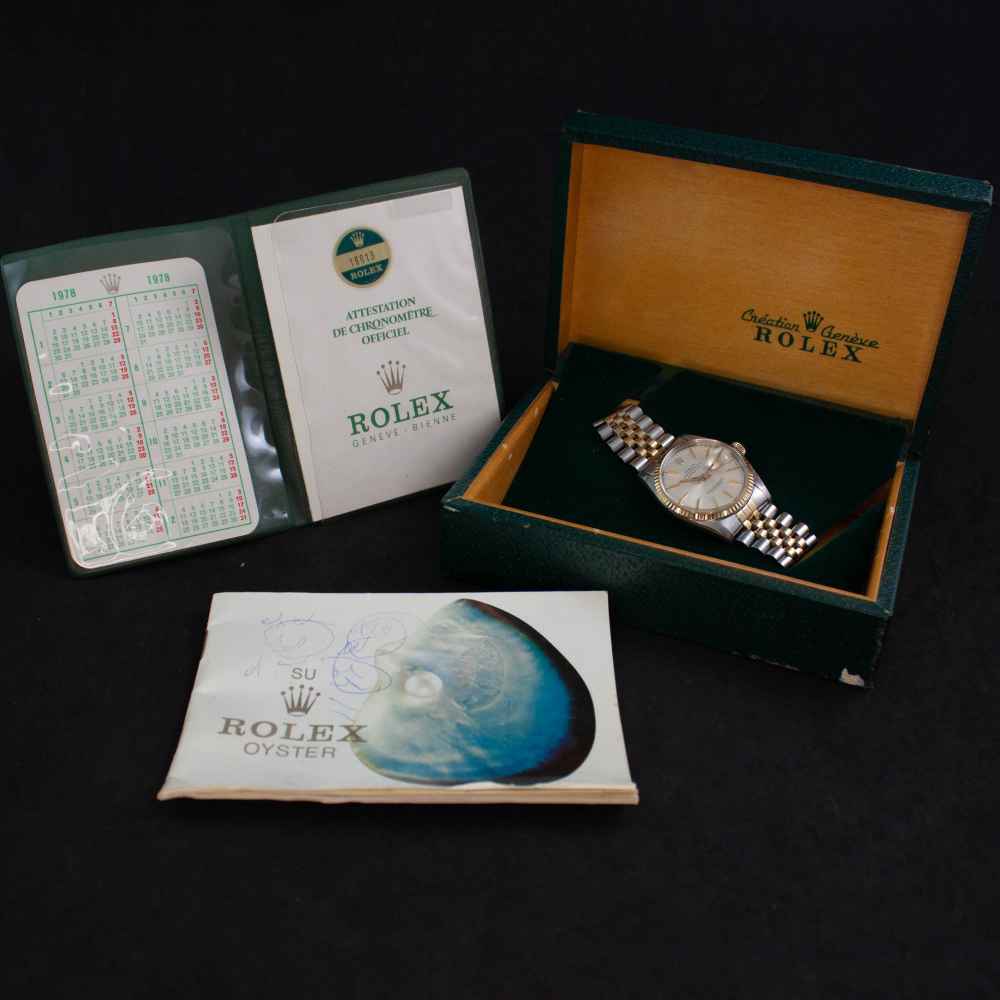 Watch Rolex Datejust 36 second-hand