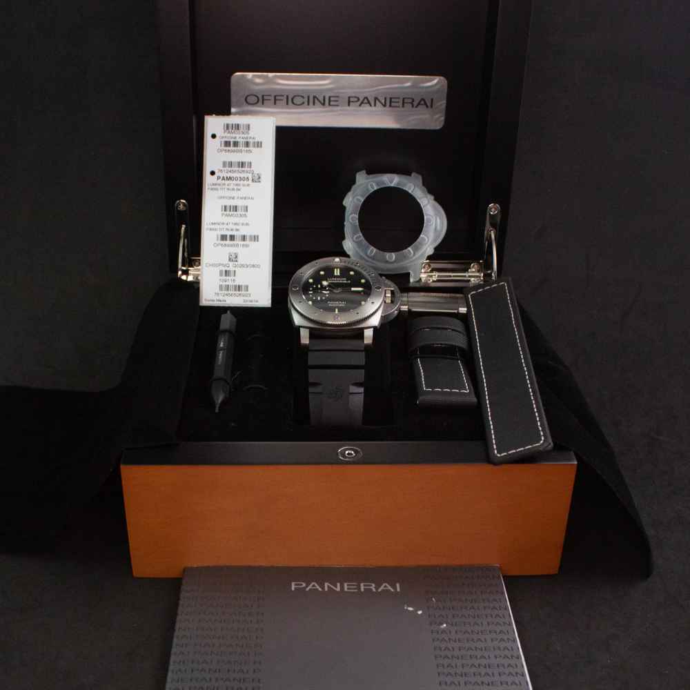 Watch Panerai Luminor Submersible 1950 second-hand