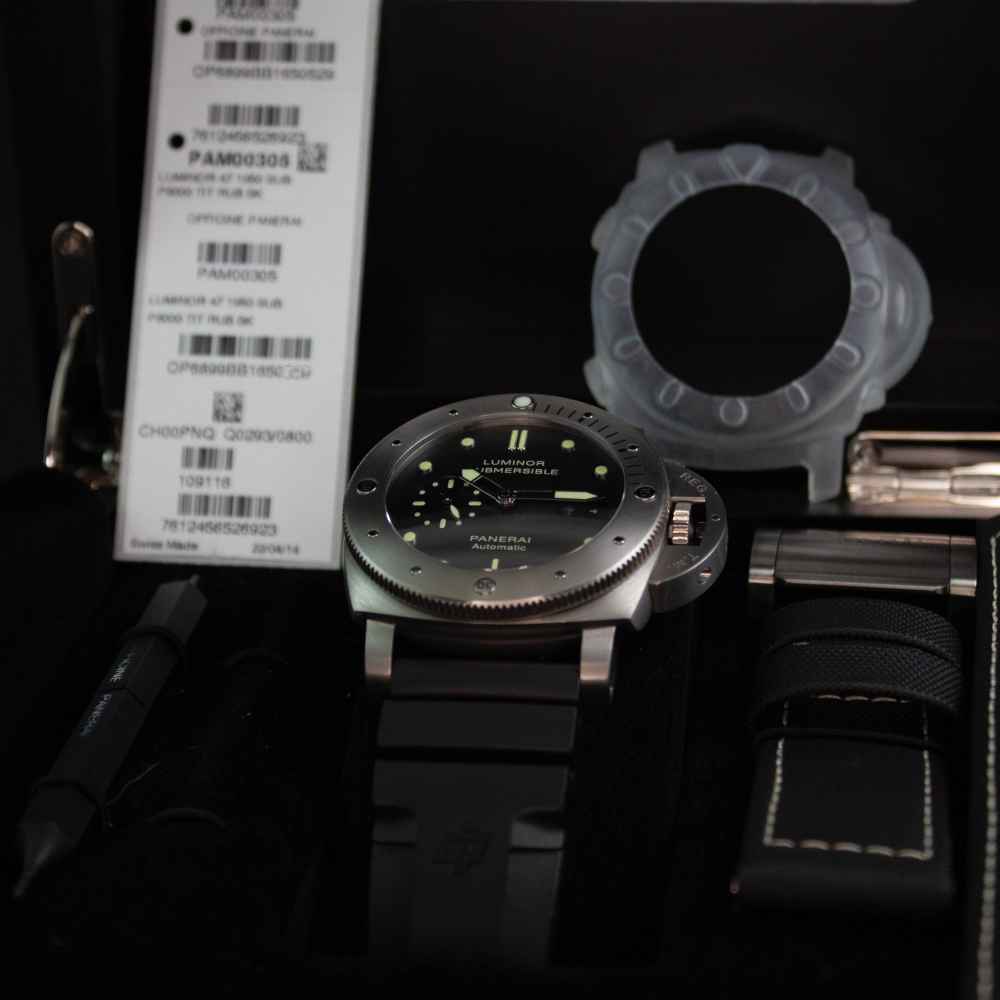 Watch Panerai Luminor Submersible 1950 second-hand