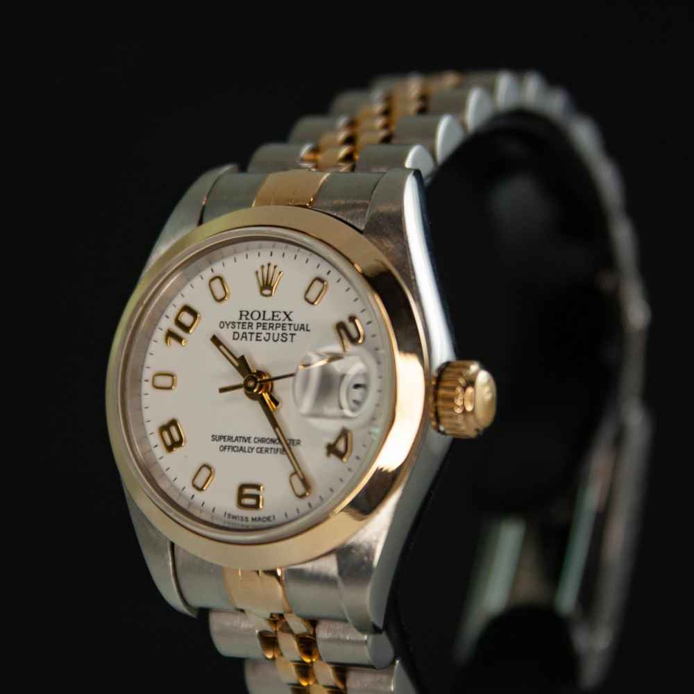 Watch Rolex Lady Datejust second-hand