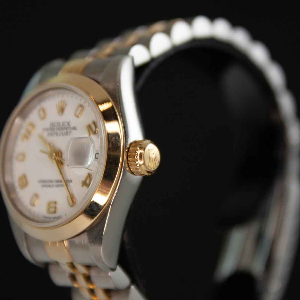 Watch Rolex Lady Datejust second-hand