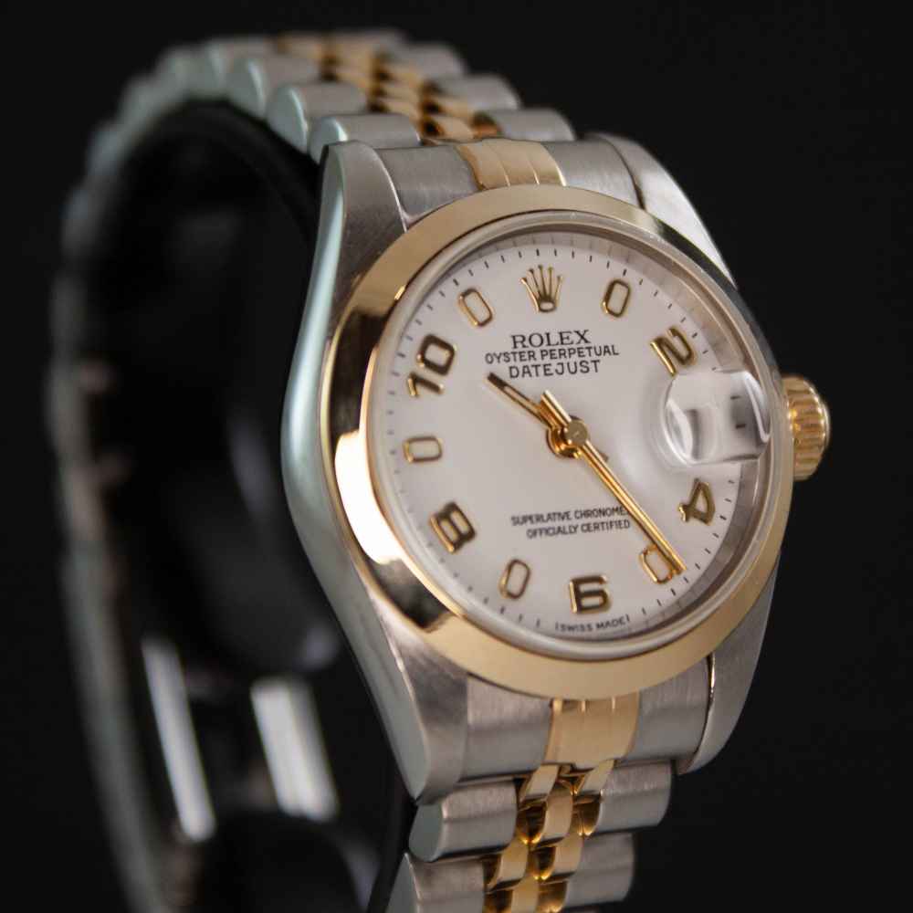Watch Rolex Lady Datejust second-hand