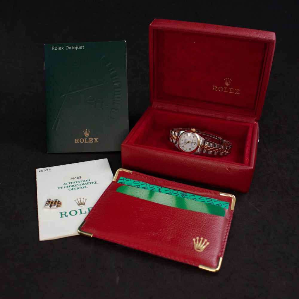 Watch Rolex Lady Datejust second-hand