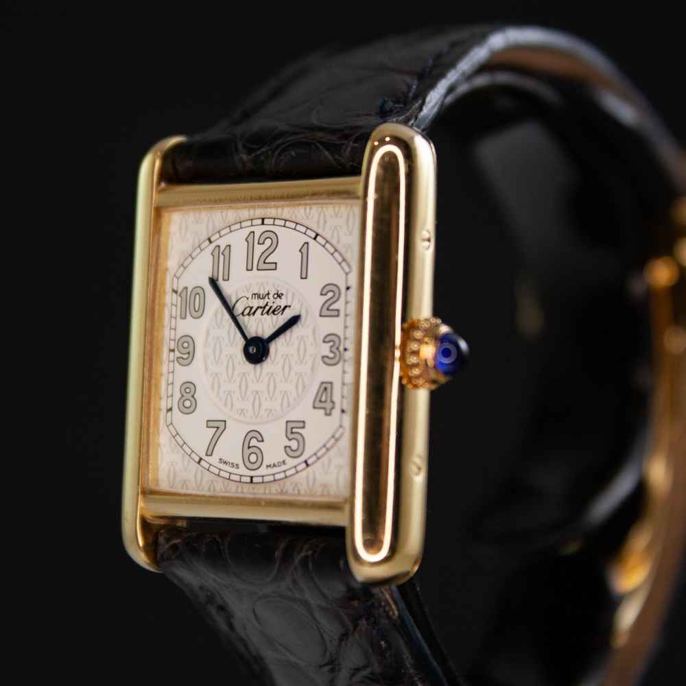 Watch Cartier Tank Must second-hand