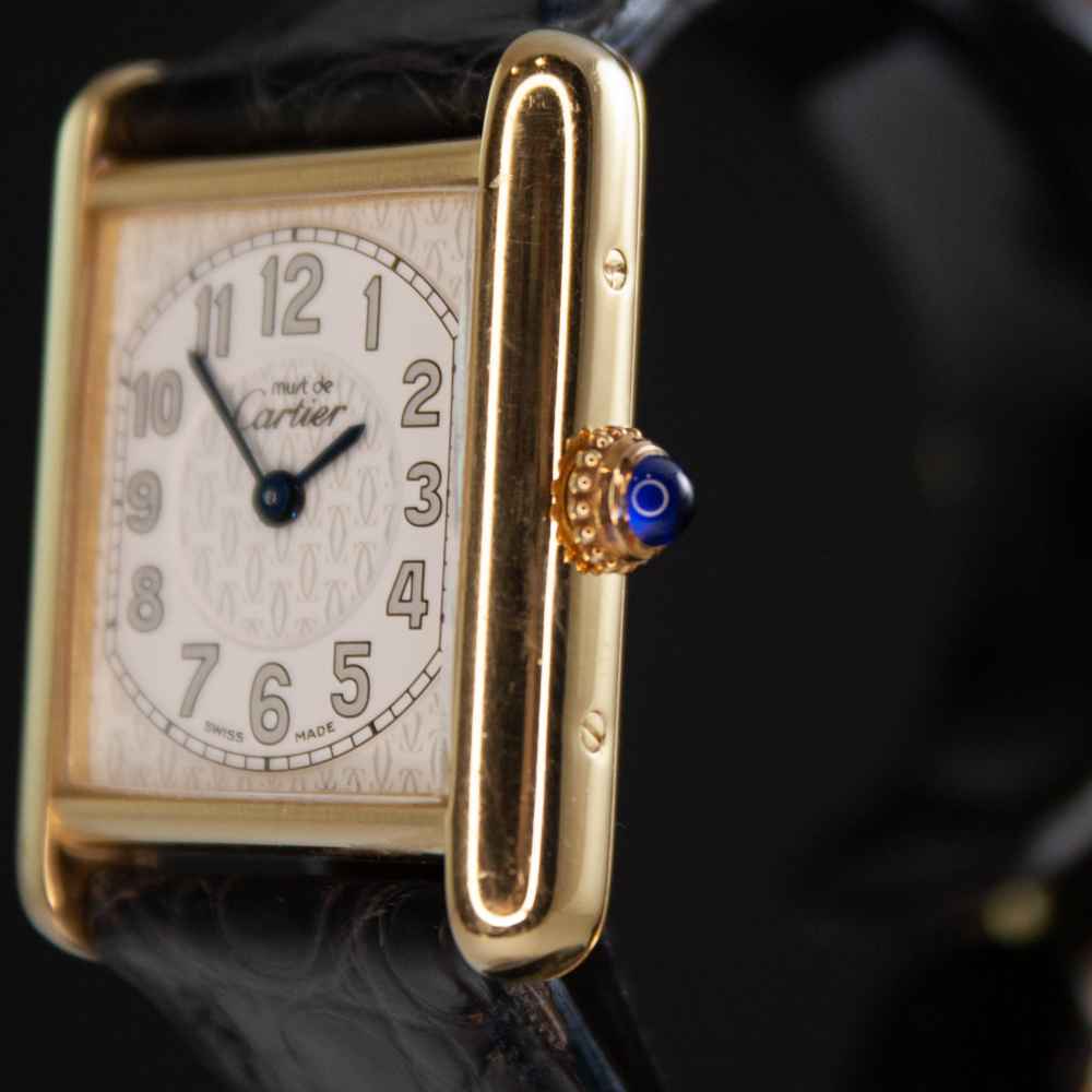 Watch Cartier Tank Must second-hand