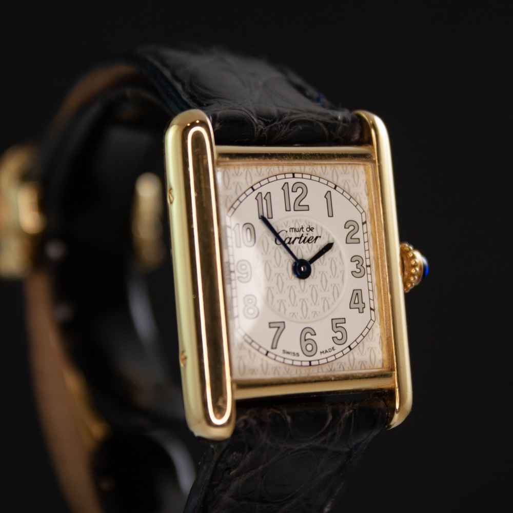 Watch Cartier Tank Must second-hand