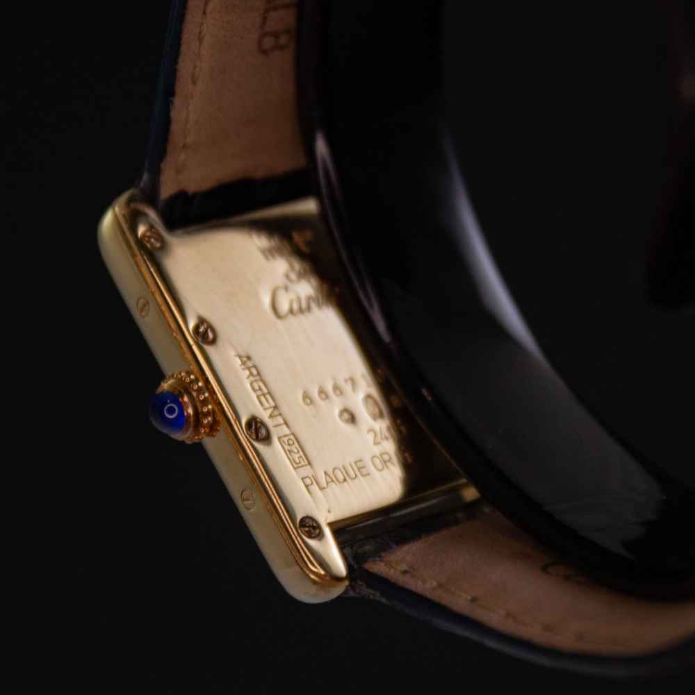 Watch Cartier Tank Must second-hand