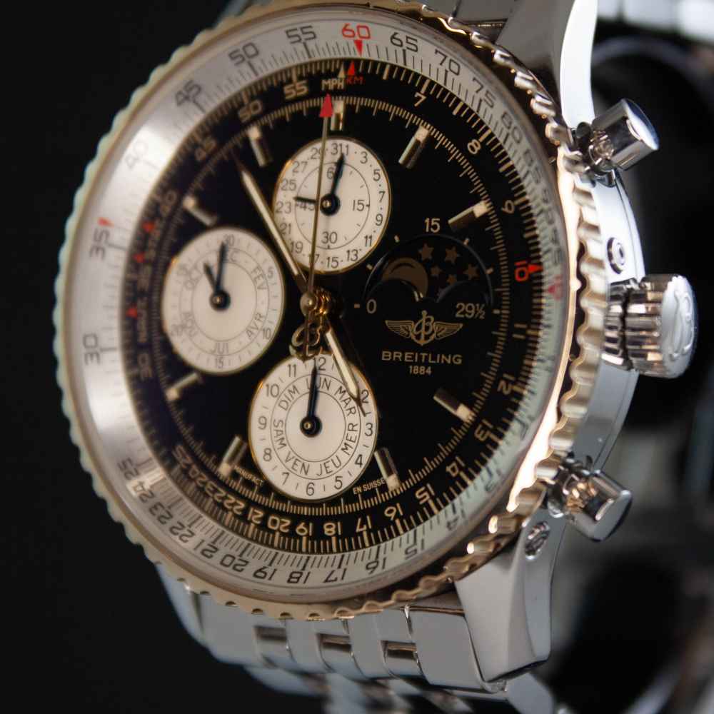 Watch Breitling Navitimer Moonphase LTD second-hand