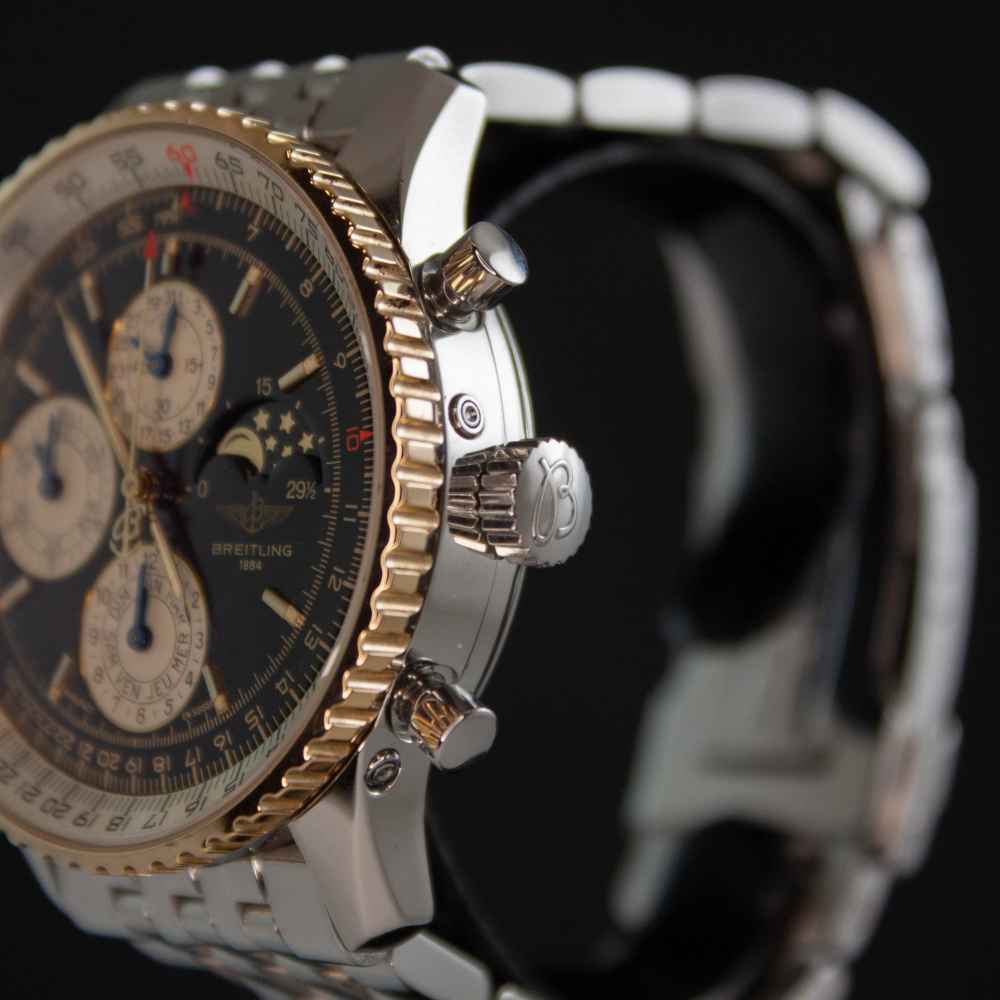 Watch Breitling Navitimer Moonphase LTD second-hand