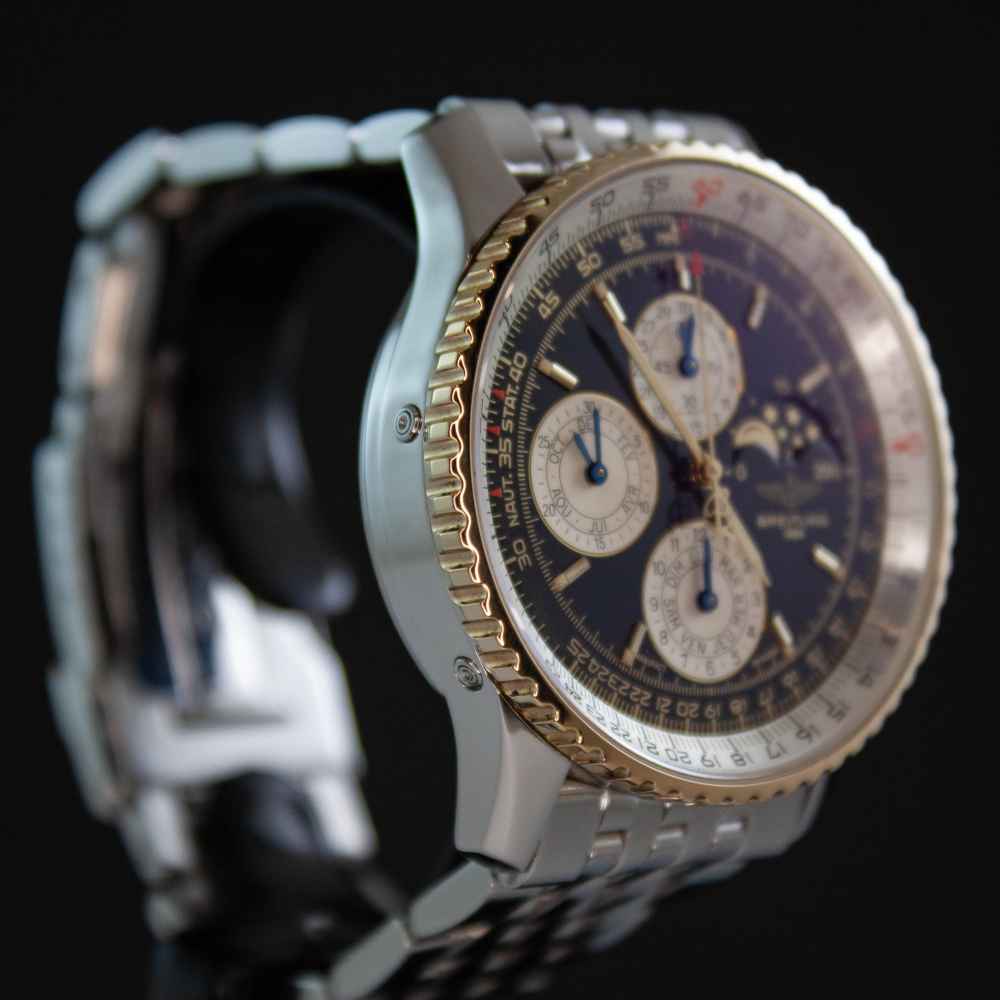 Watch Breitling Navitimer Moonphase LTD second-hand