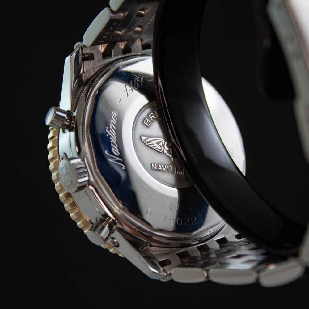 Watch Breitling Navitimer Moonphase LTD second-hand