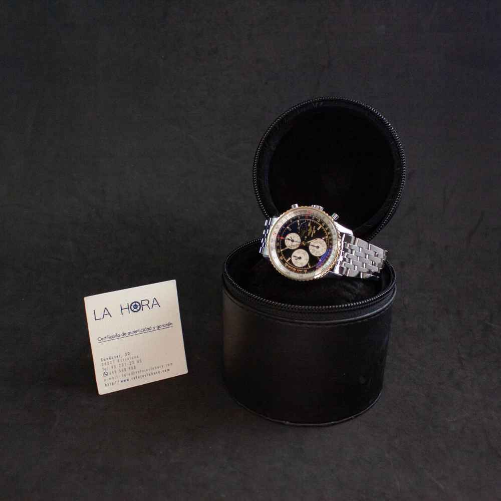 Watch Breitling Navitimer Moonphase LTD second-hand