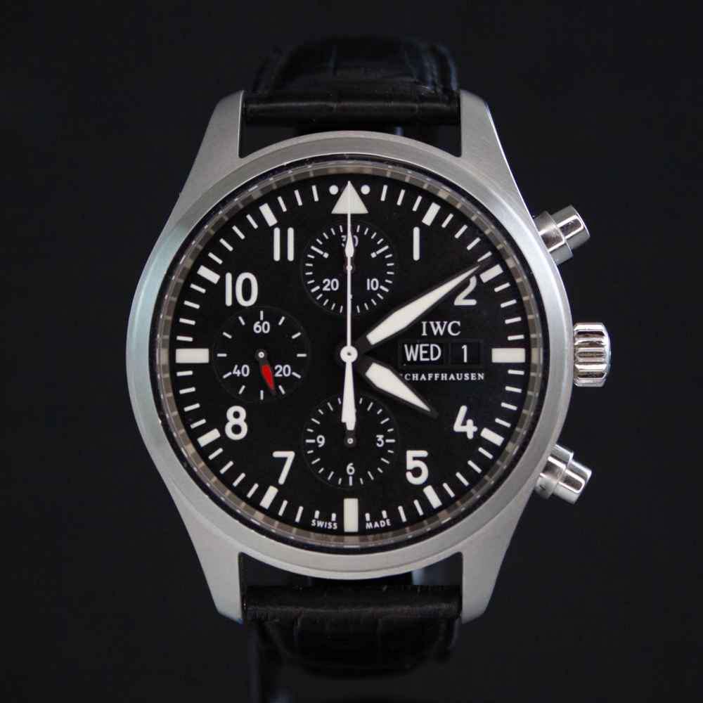 Watch IWC Pilot Chronograph second-hand