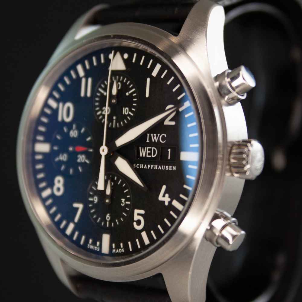 Watch IWC Pilot Chronograph second-hand