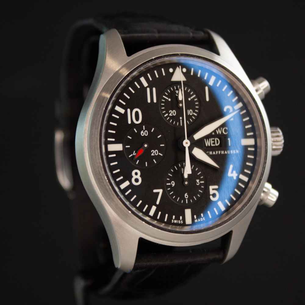 Watch IWC Pilot Chronograph second-hand