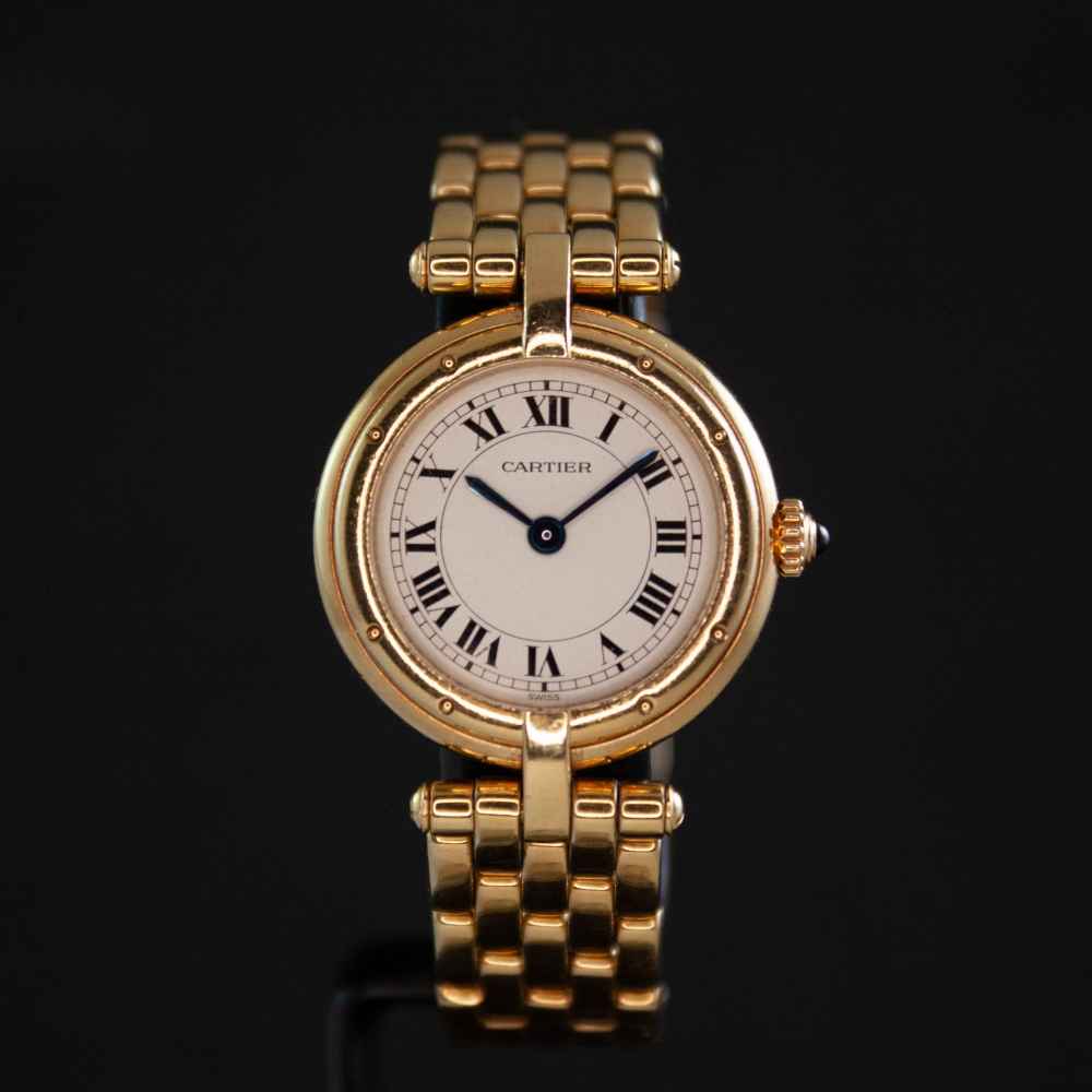 Watch Cartier Panthere 18k second-hand