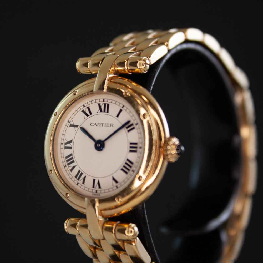 Watch Cartier Panthere 18k second-hand