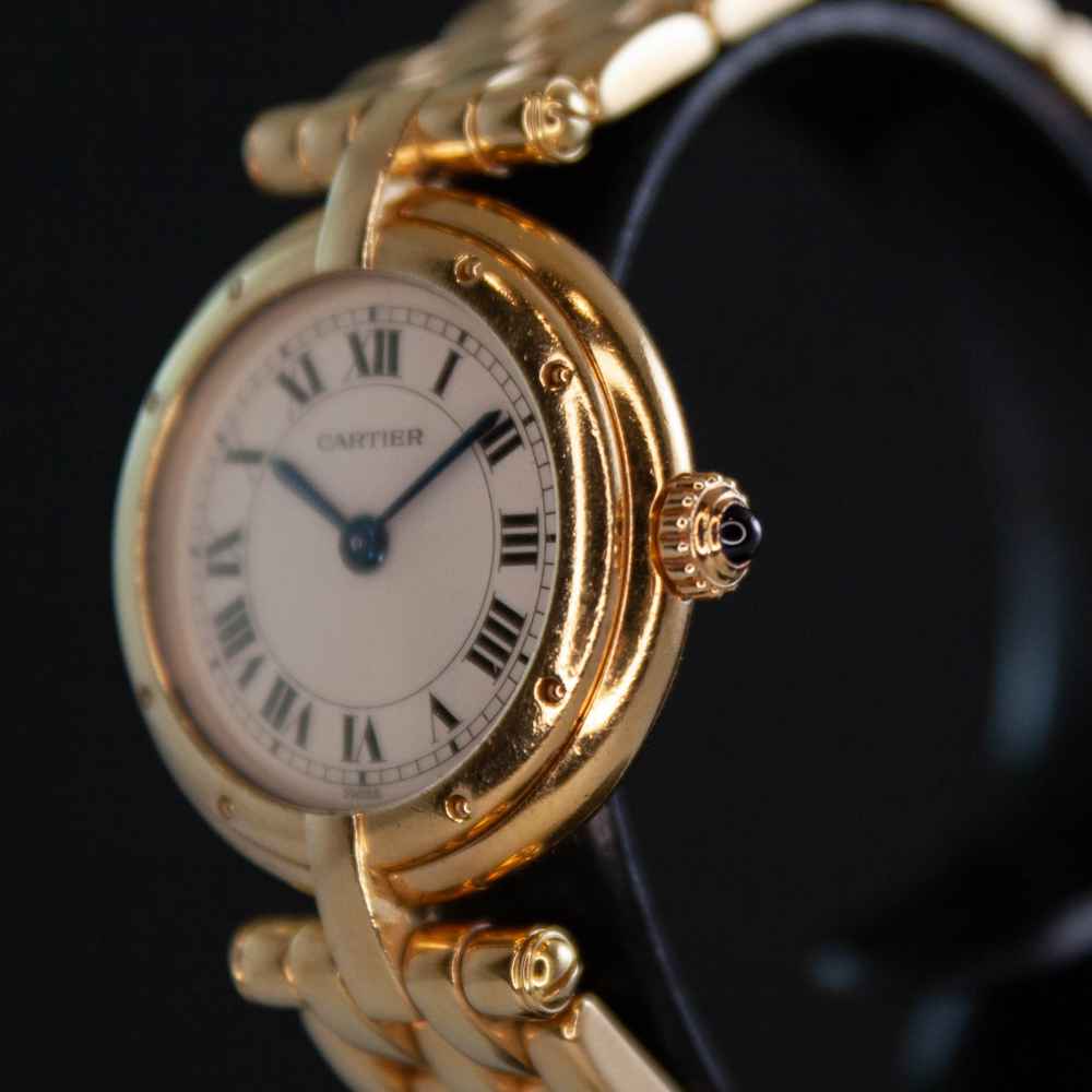 Watch Cartier Panthere 18k second-hand