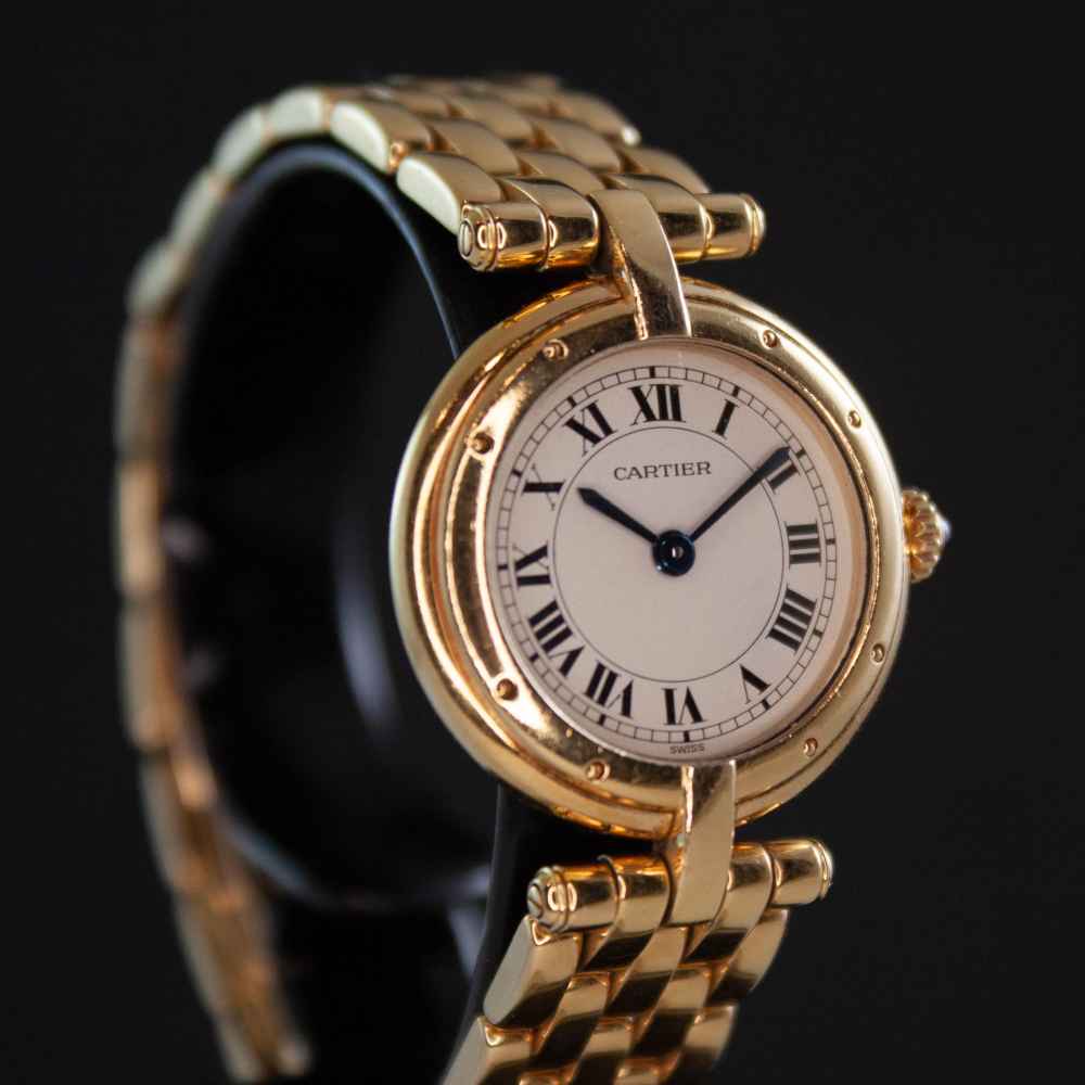 Watch Cartier Panthere 18k second-hand