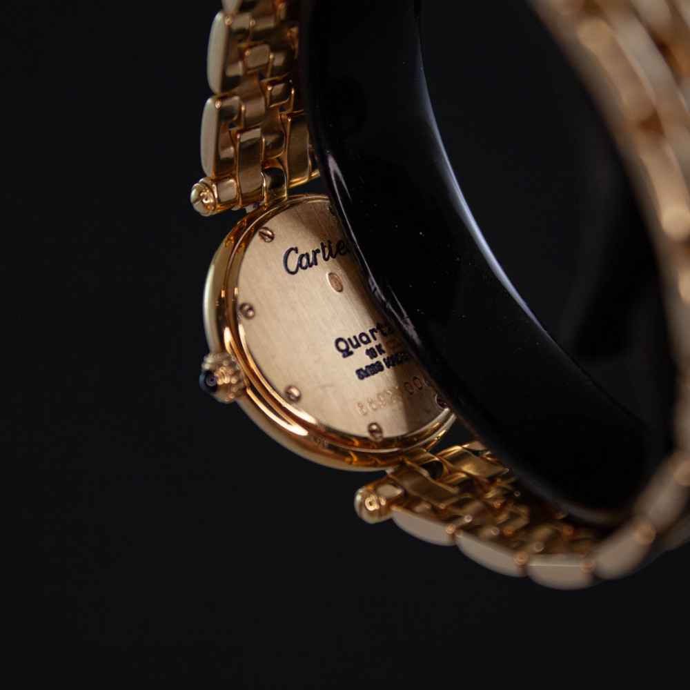Watch Cartier Panthere 18k second-hand